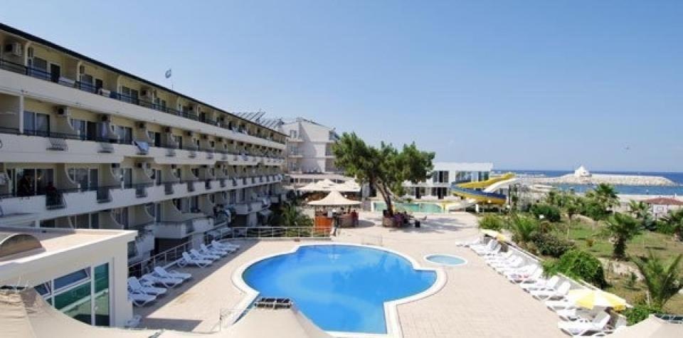 Club Marakesh Beach Hotel 贝尔迪比 外观 照片