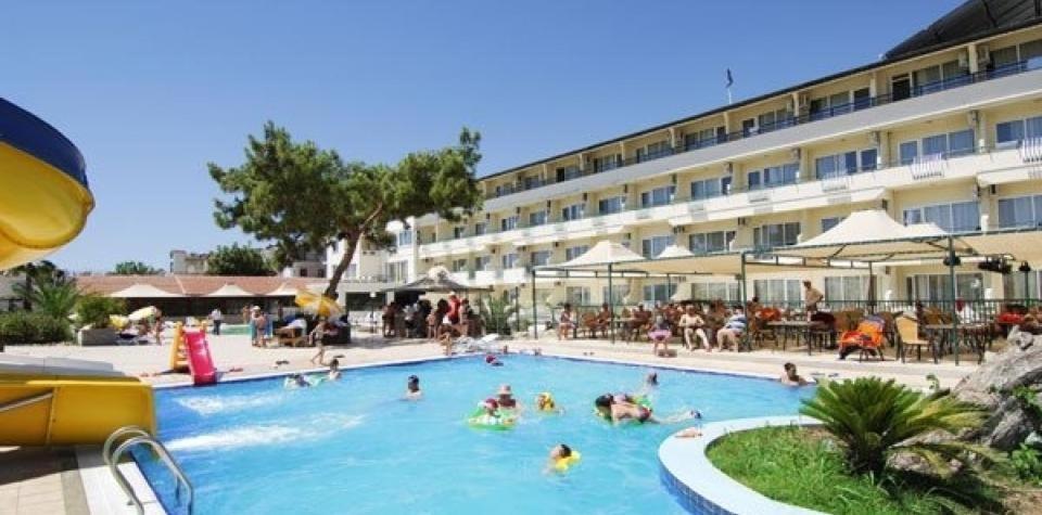 Club Marakesh Beach Hotel 贝尔迪比 外观 照片