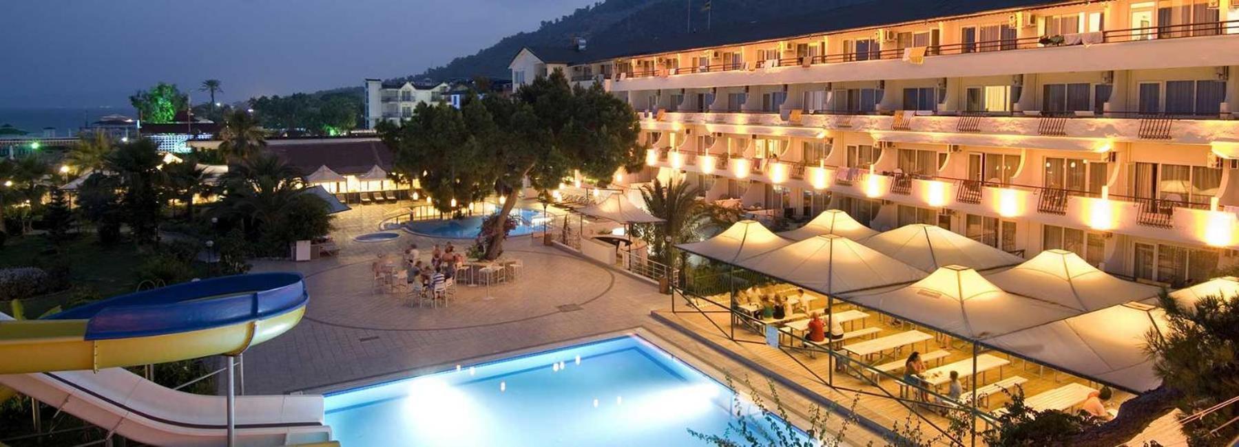 Club Marakesh Beach Hotel 贝尔迪比 外观 照片