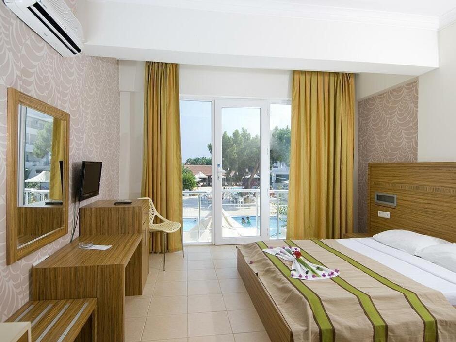 Club Marakesh Beach Hotel 贝尔迪比 外观 照片